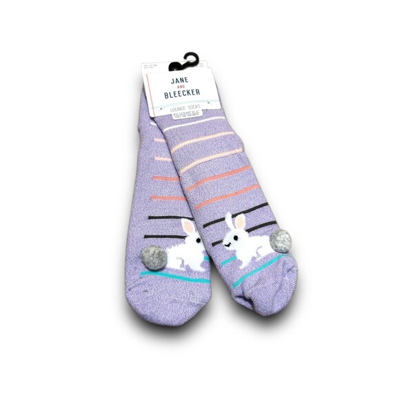 Jane and Bleecker Women's Plushfill Lounge Socks - Picture 1 of 2